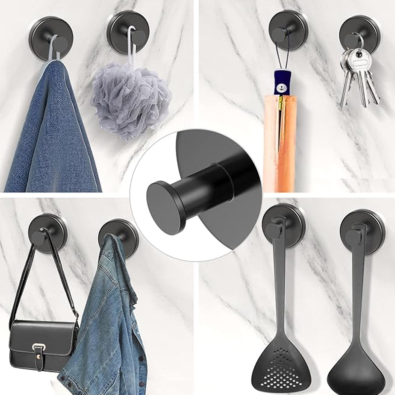 ✨ 💗Ultimo giorno per acquistare uno e ricevere l'altro gratis🔥Ganci a ventosa impermeabili e inossidabili
