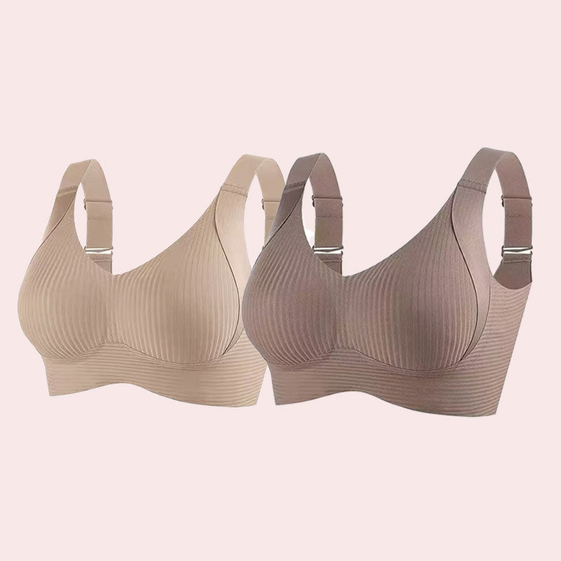 🎁 Ultimo giorno: acquista 1 e ricevi 3 confezioni gratis 🔥 Reggiseno super sostenitivo | Reggiseno push-up senza ferretto 👍 Niente più seni cadenti