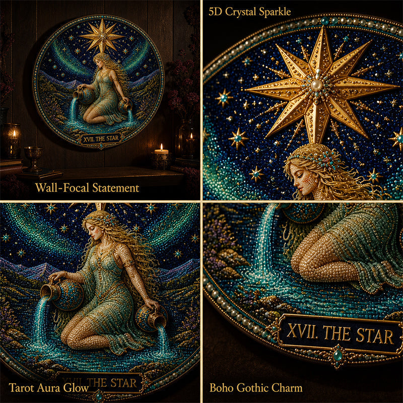 🔮✨Rilassati e crea il tuo capolavoro scintillante con i tarocchi 🌟