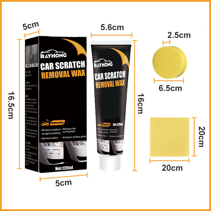 🚗✨Addio graffi, senza andare dal carrozziere!  - Pasta lucidante per auto per ridurre i graffi 💥Per vernici nere e chiare