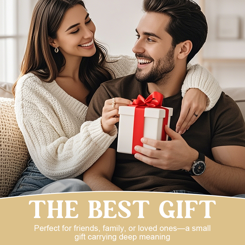 ❤️ Ciondolo dell'amicizia con libellula e una citazione commovente -🌟 Un regalo perfetto per un'amic