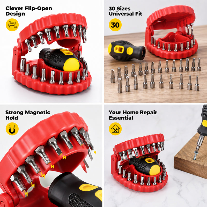 🔧Divertente set di cacciaviti multifunzione