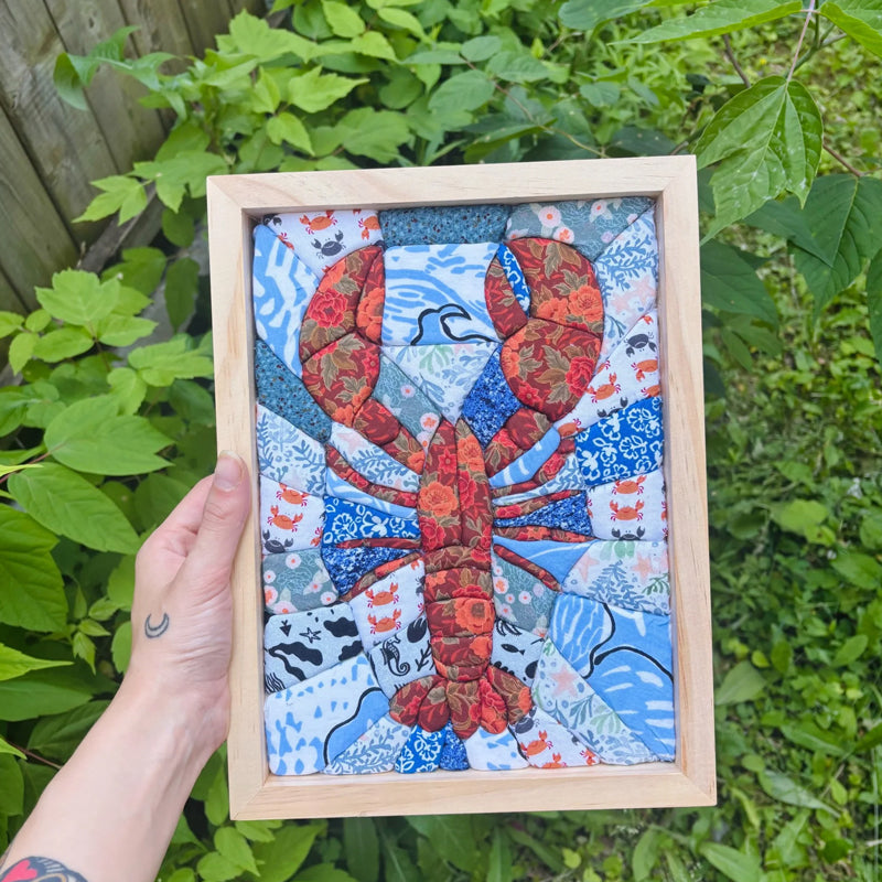 🖼️ Quadro decorativo trapuntato 3D cucito a mano 🏡✨