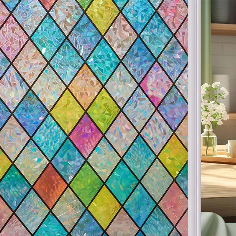✨Bestseller van 2026 | 🌈Rainbow Window Film: De ultieme doe-het-zelf-oplossing voor het renoveren van huis en apparaten. ✨