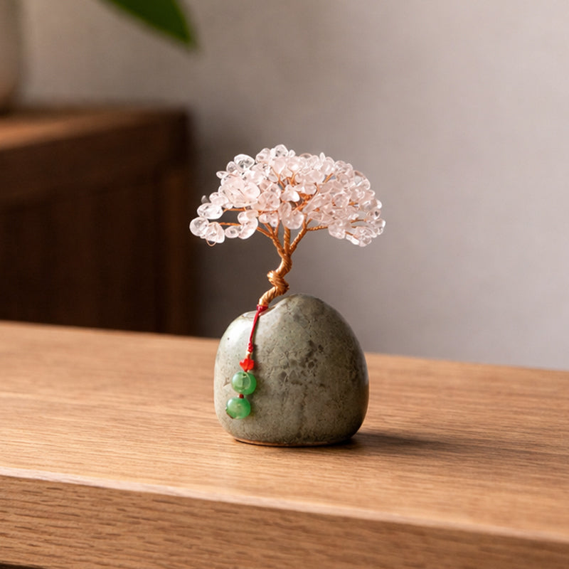 ✨ Ornamento per albero di cristallo · Decorazione energetica fatta a man