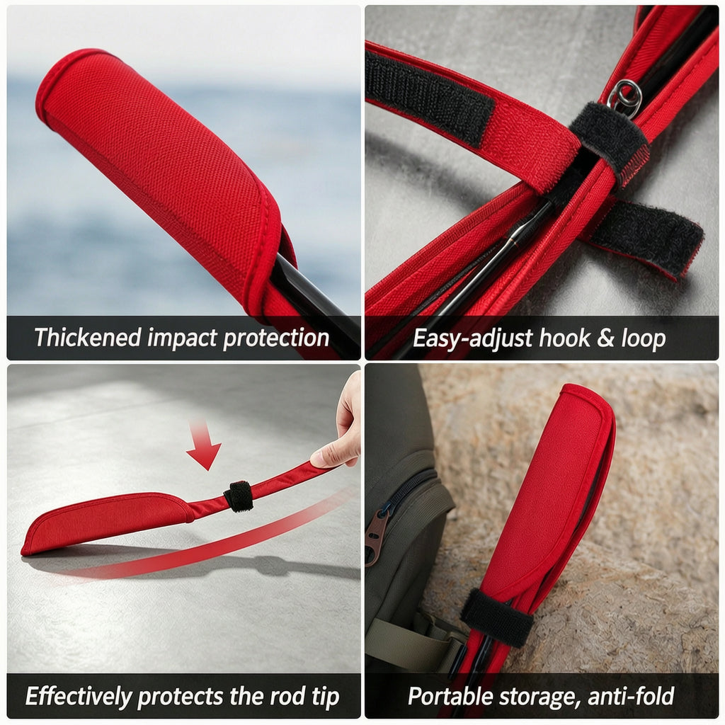 🎣 Proteggi-Cimino Premium — Massima Sicurezza per le Tue Canne da Pesca! 🛡️