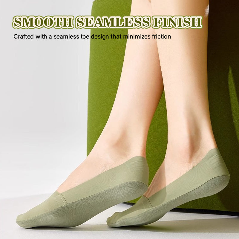 🧦Calzini invisibili in seta ghiaccio