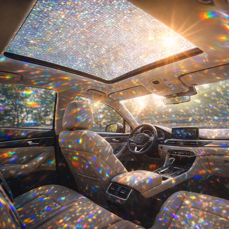 ✨Bestseller van 2026 | 🌈Rainbow Window Film: De ultieme doe-het-zelf-oplossing voor het renoveren van huis en apparaten. ✨