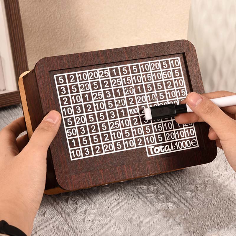 🔥Salvadanaio digitale in legno