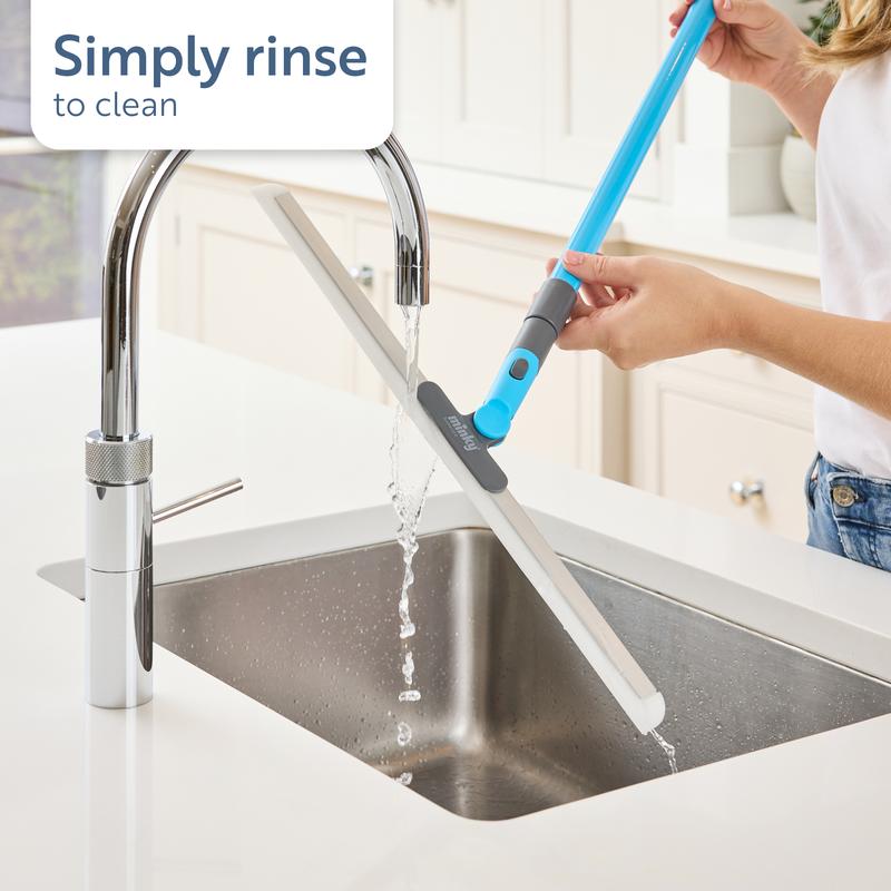 🔥🔥Spazzola Minky Flexi Edge: pulizia multisuperficie per pavimenti, tappeti e finestre