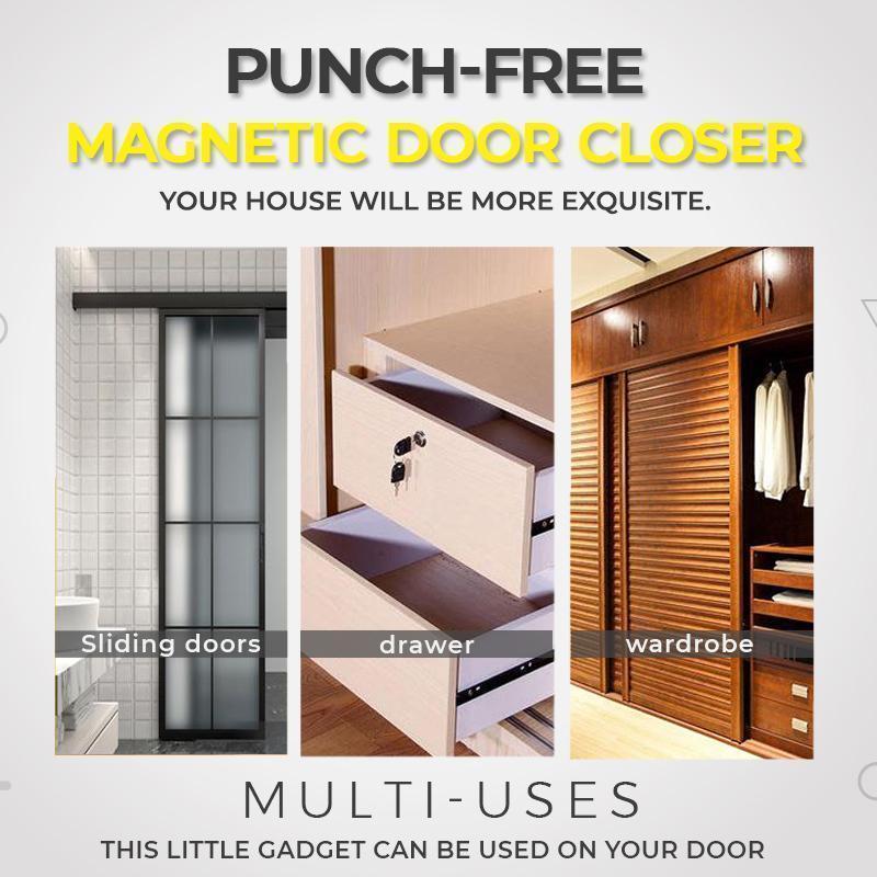 🧲 Chiusura magnetica ultra sottile: viti e adesivo inclusi per un'installazione a tua scelta! ✨