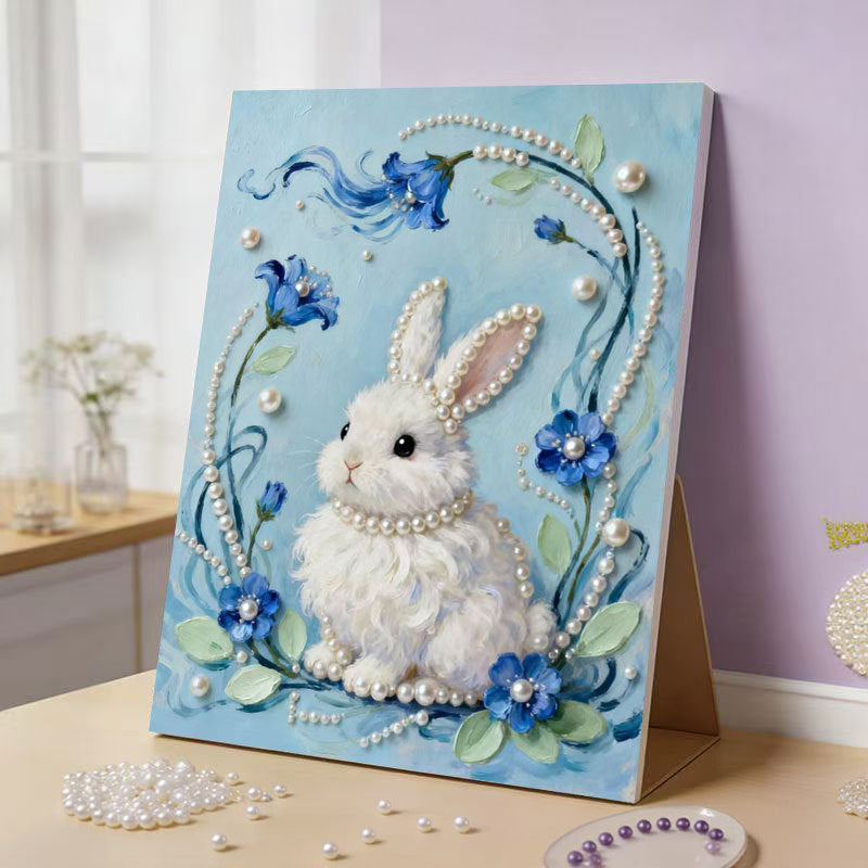 🎨 Spegni il rumore. Scatena la meraviglia ✨ Kit fai da te per decorazioni con perle