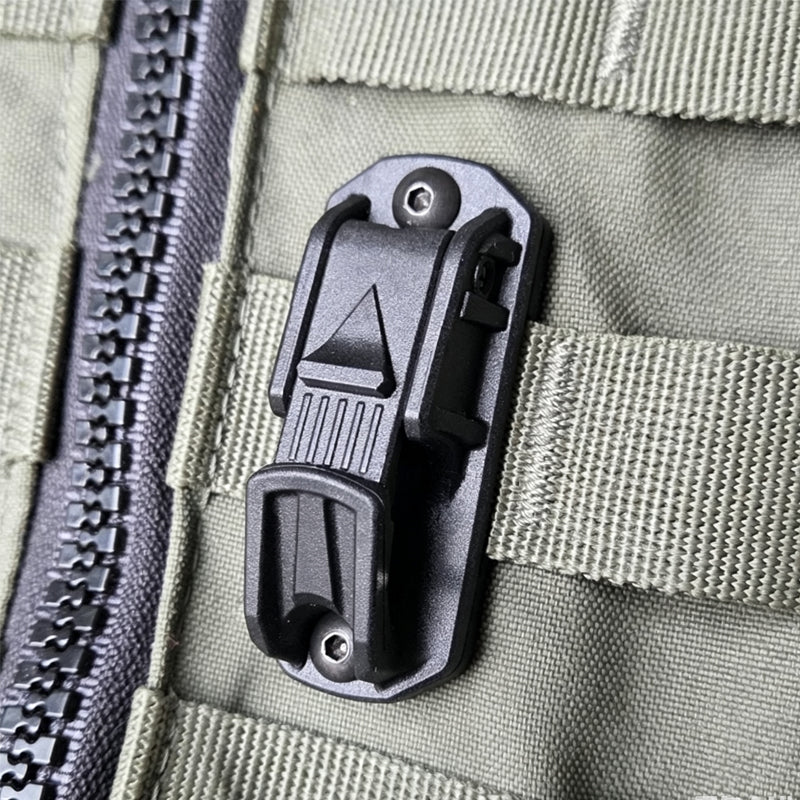🪓🔑 Portachiavi tattico Molle: l'accessorio EDC definitivo per non dover più cercare le chiavi!