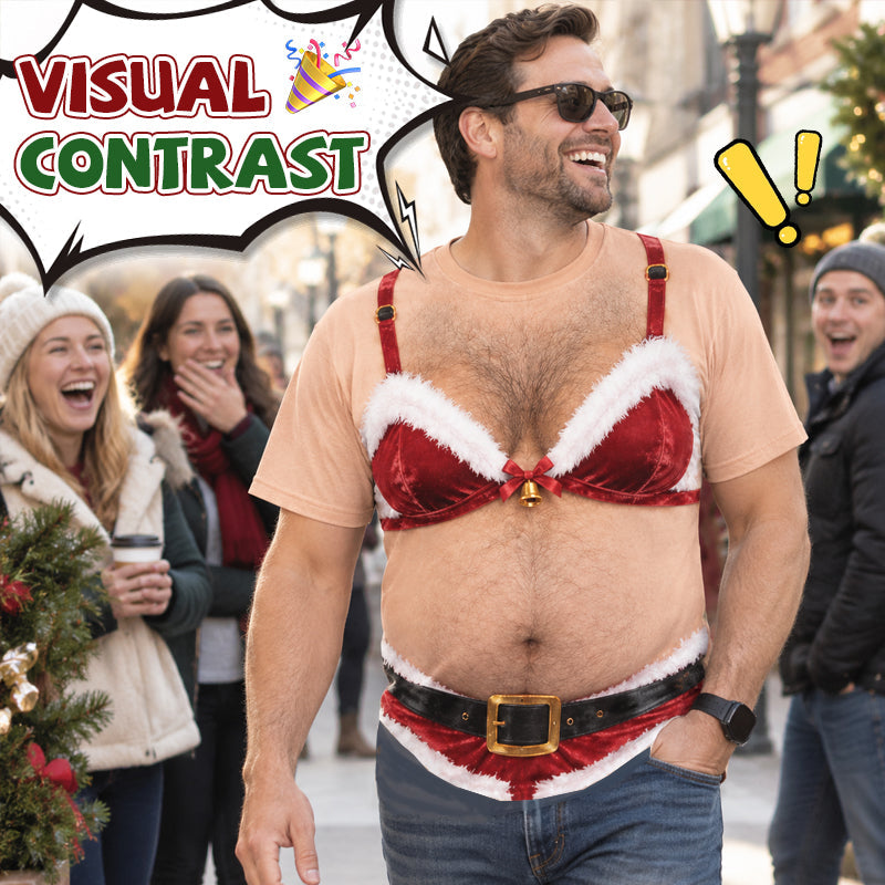 🎄 Costume di Natale Divertente – Diventa il protagonista della festa