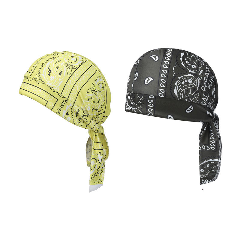 OFFERTA 1+1 GRATIS! 🎁 Domina la strada, dimentica il sudore. 🚴‍♂️💨 Cappello da pirata elasticizzato per sport all'aria aperta