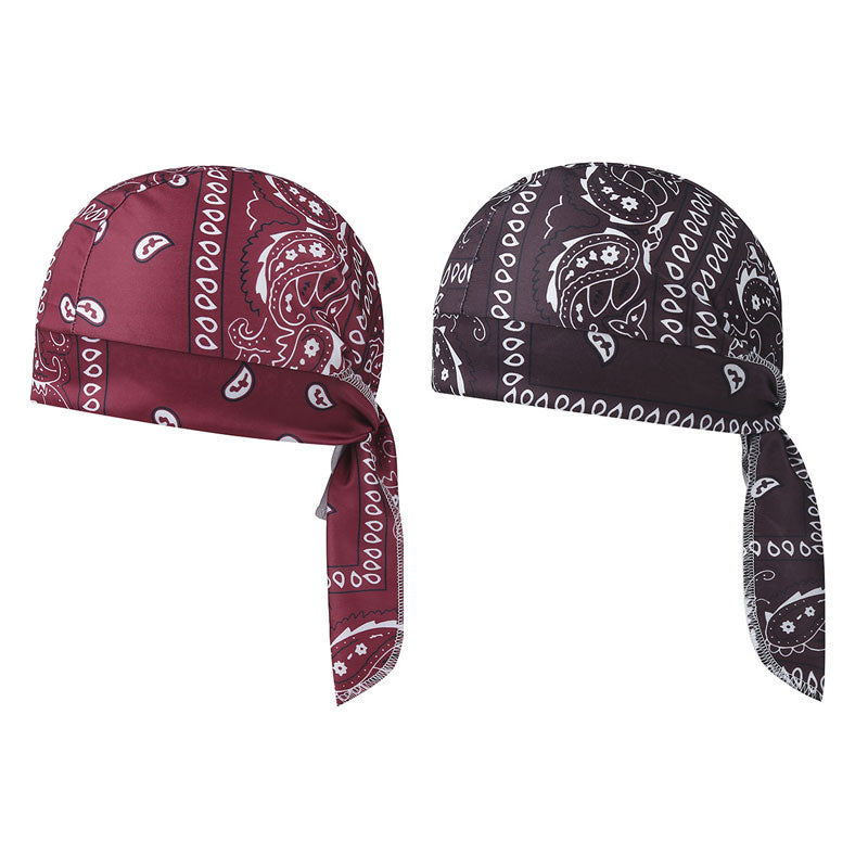 OFFERTA 1+1 GRATIS! 🎁 Domina la strada, dimentica il sudore. 🚴‍♂️💨 Cappello da pirata elasticizzato per sport all'aria aperta