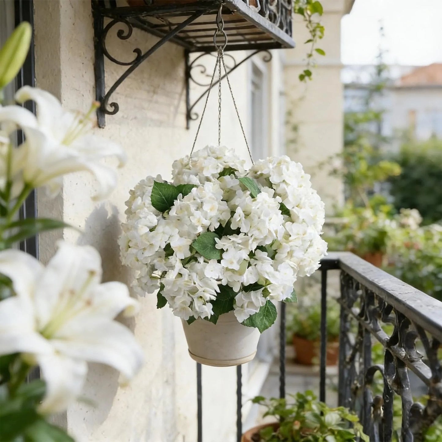 🌸Trasforma il tuo patio in un giardino lussureggiante ed elegante in un batter d'occhio! 🌸✨