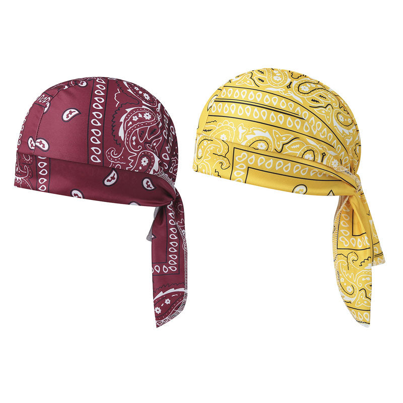 OFFERTA 1+1 GRATIS! 🎁 Domina la strada, dimentica il sudore. 🚴‍♂️💨 Cappello da pirata elasticizzato per sport all'aria aperta
