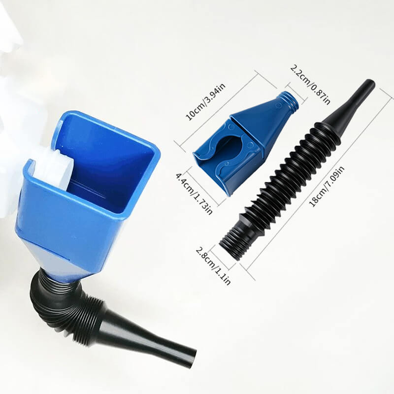 ✨🛒Strumento di drenaggio flessibile con imbuto a scatto