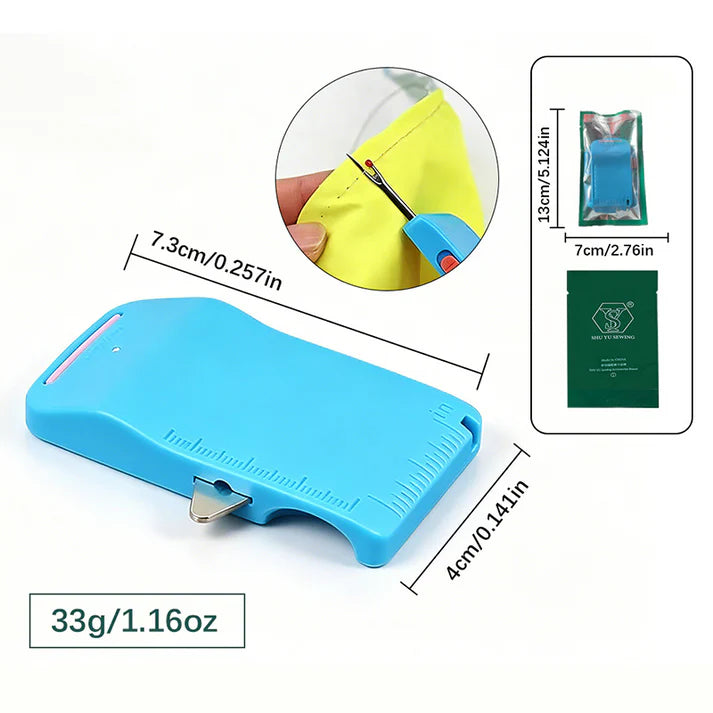 🥳OFFERTA IMPERDIBILE 2026🥳💞Oltre 50.000 venduti!🧷Guida per cuciture e taglia-cuciture multifunzional