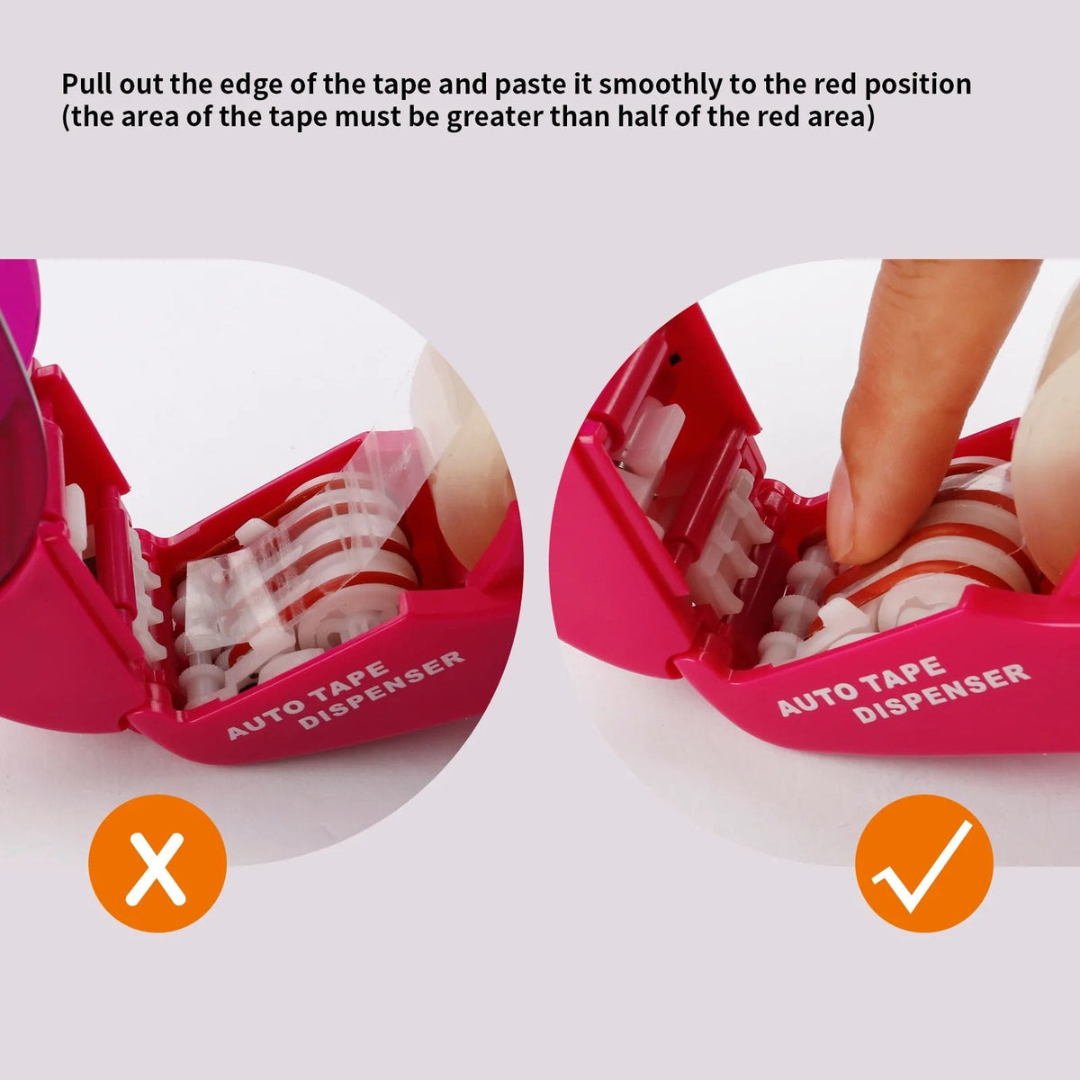 ✂️📦 Dispenser automatico per nastro adesivo – Imballa con una sola mano!
