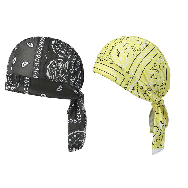OFFERTA 1+1 GRATIS! 🎁 Domina la strada, dimentica il sudore. 🚴‍♂️💨 Cappello da pirata elasticizzato per sport all'aria aperta