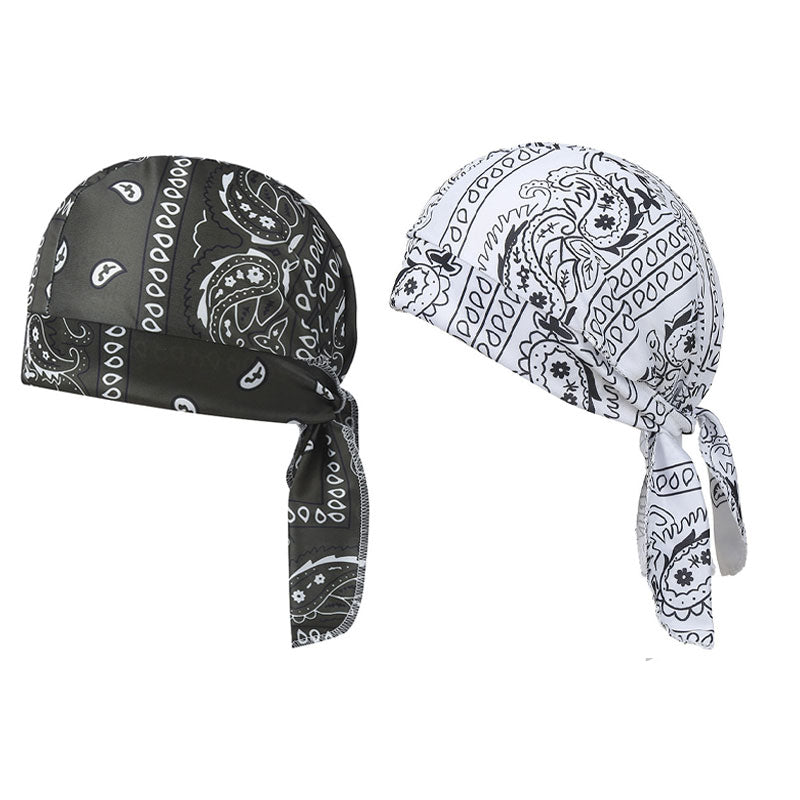 OFFERTA 1+1 GRATIS! 🎁 Domina la strada, dimentica il sudore. 🚴‍♂️💨 Cappello da pirata elasticizzato per sport all'aria aperta