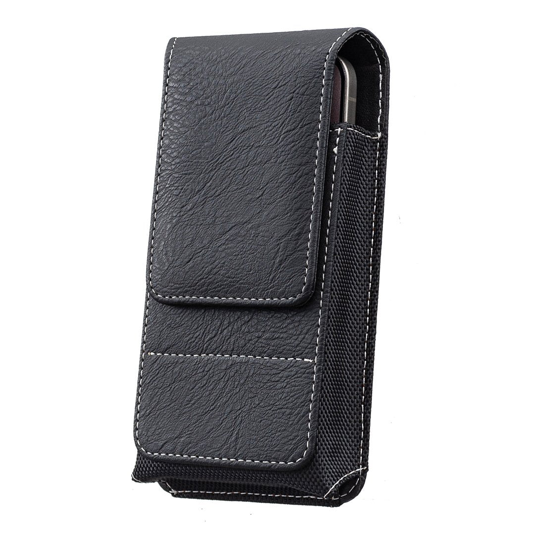 📱Custodia da cintura per cellulare ✨ Custodia in pelle multi-tasche con porta carte