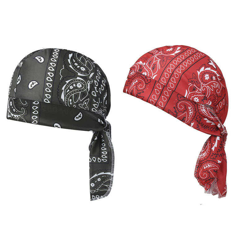 OFFERTA 1+1 GRATIS! 🎁 Domina la strada, dimentica il sudore. 🚴‍♂️💨 Cappello da pirata elasticizzato per sport all'aria aperta