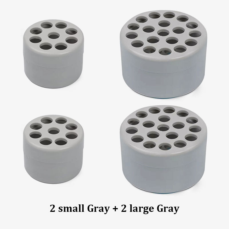 🌸 Composizione floreale perfetta ogni volta: il supporto a spirale mantiene gli steli esattamente dove li desideri! 🌀