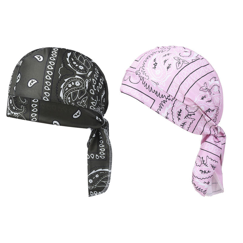 OFFERTA 1+1 GRATIS! 🎁 Domina la strada, dimentica il sudore. 🚴‍♂️💨 Cappello da pirata elasticizzato per sport all'aria aperta