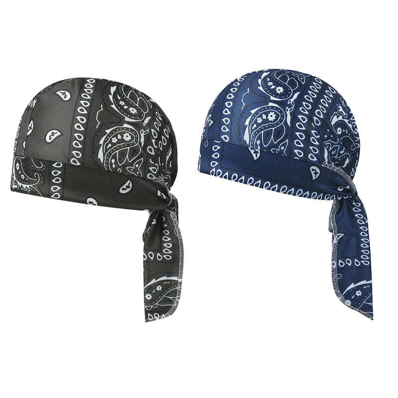 OFFERTA 1+1 GRATIS! 🎁 Domina la strada, dimentica il sudore. 🚴‍♂️💨 Cappello da pirata elasticizzato per sport all'aria aperta