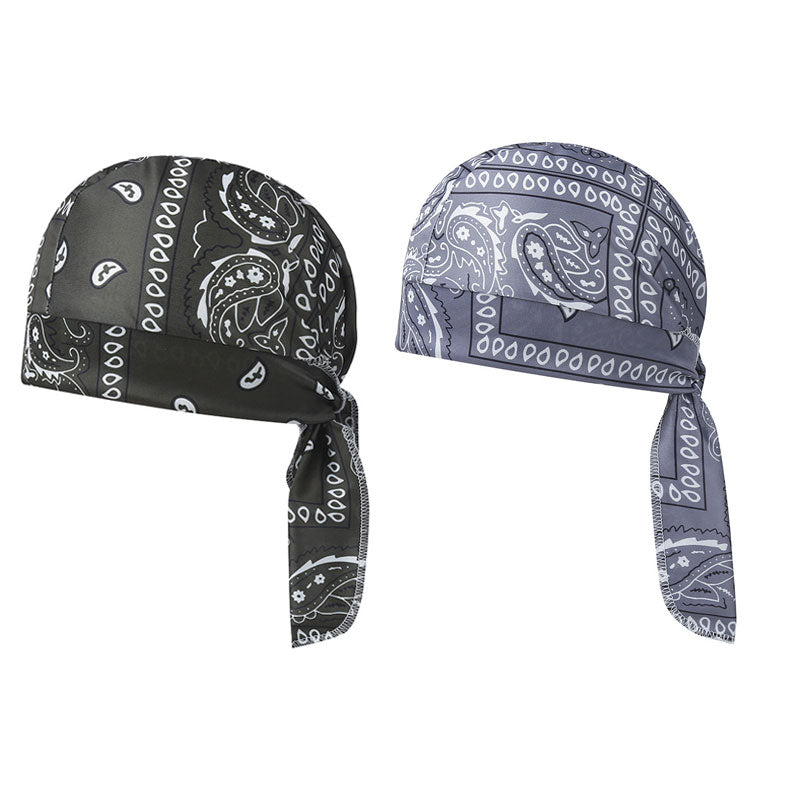 OFFERTA 1+1 GRATIS! 🎁 Domina la strada, dimentica il sudore. 🚴‍♂️💨 Cappello da pirata elasticizzato per sport all'aria aperta