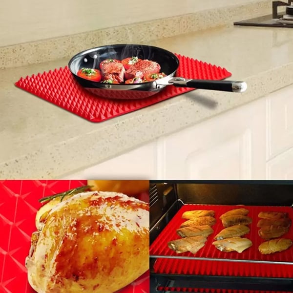 🔥 Ultimo giorno di sconti | ✨ Tappetino da forno antiaderent