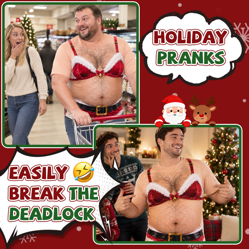 🎄 Costume di Natale Divertente – Diventa il protagonista della festa