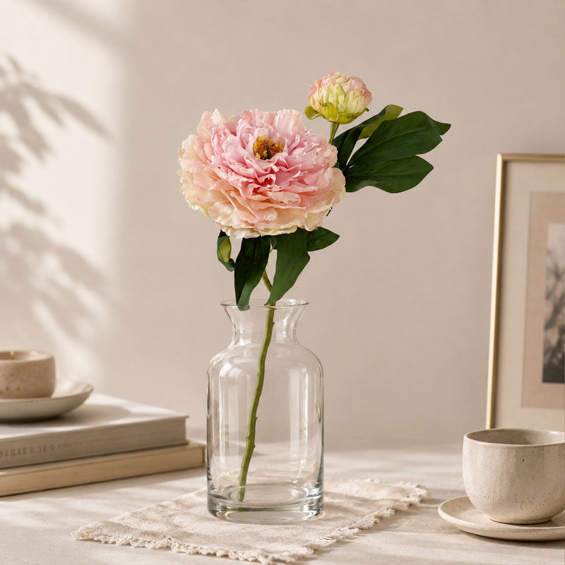 ✨La perfetta combinazione di stile naturale e funzionalità🌸 Fiori di peonia artificiali