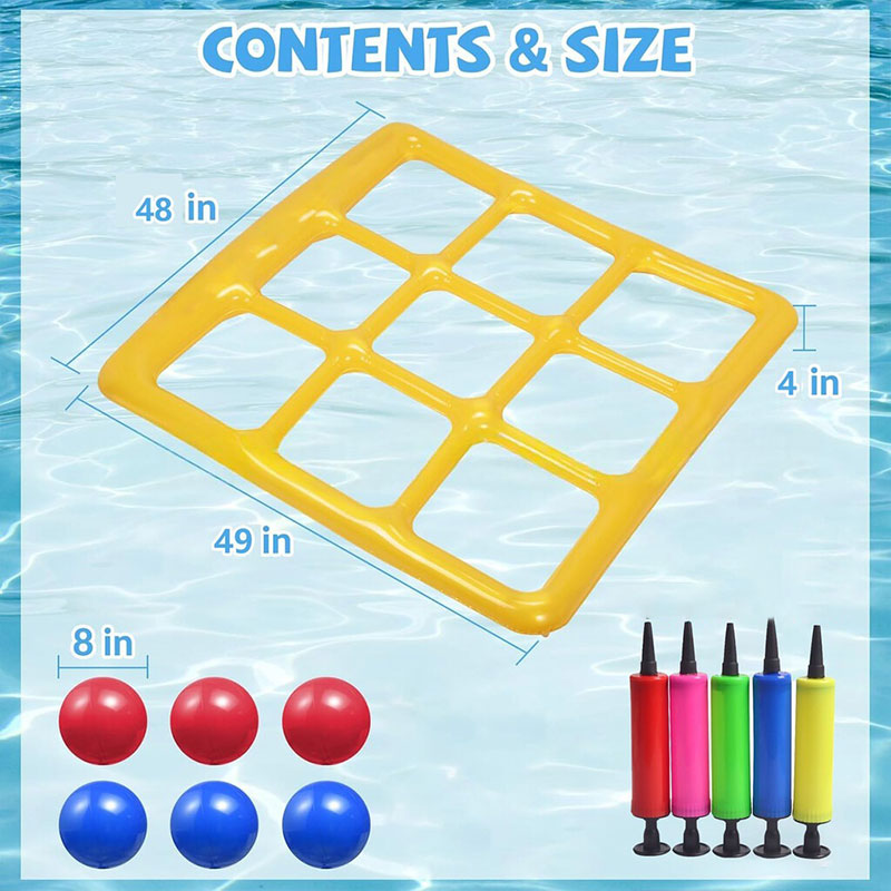 🔥💦L'estate è troppo corta per i soliti galleggianti noiosi! 🏝️Set di giochi acquatici gonfiabili