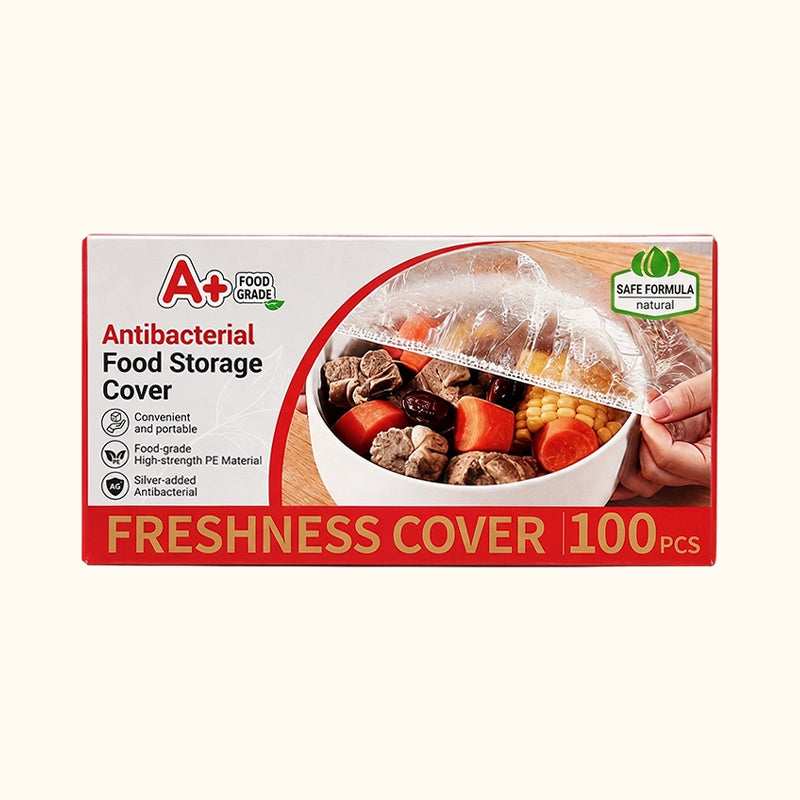 🥗 Copri contenitori elastici monouso--Freschezza e ordine in cucina
