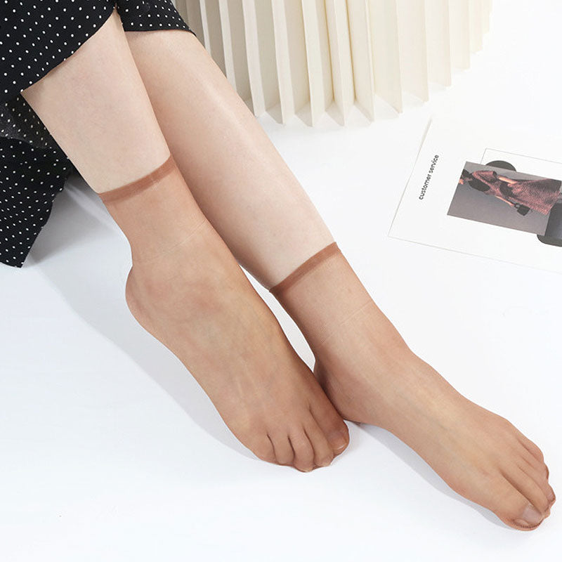 📌 Calze invisibili antiscivolo con cristall