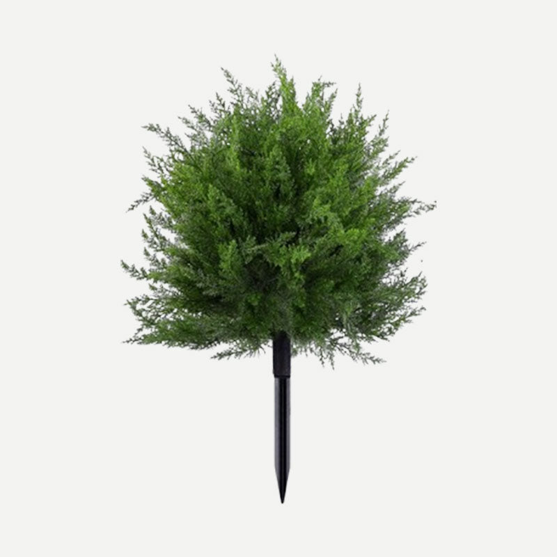 🌿Verde perfetto, ogni giorno dell'anno. 🌲✨--Albero di cedro artificiale per paesaggistica