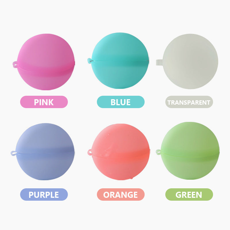 💦🎈 Reusable Self-Sealing Water Balloons