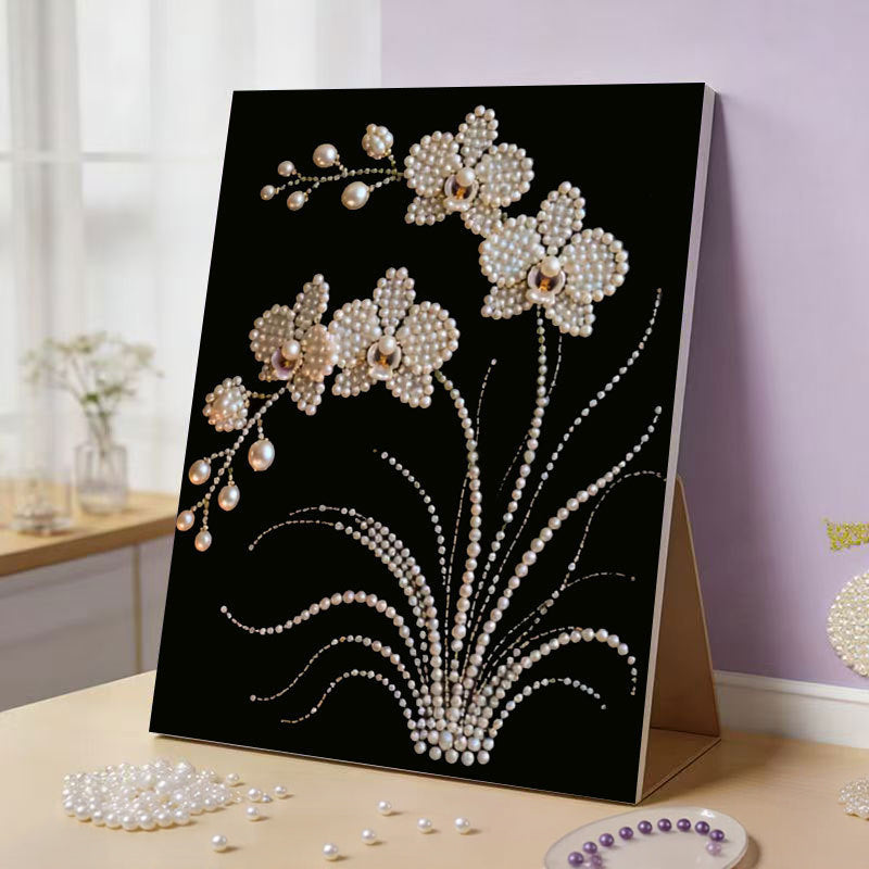 🎨 Spegni il rumore. Scatena la meraviglia ✨ Kit fai da te per decorazioni con perle