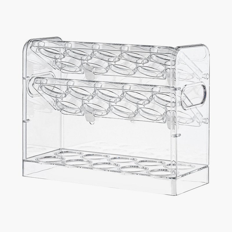 🥚 Portauova ribaltabile a più livelli ✨