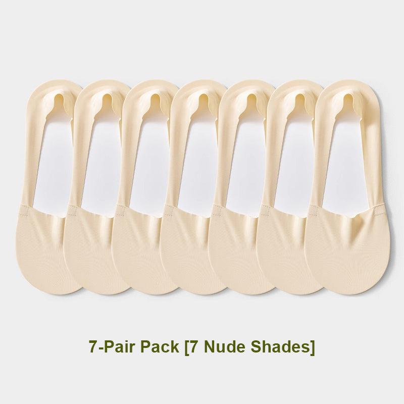 🧦Calzini invisibili in seta ghiaccio