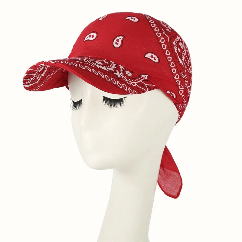 ☀️🧢 Il cappellino Paisley 2 in 1: estetica di alta moda e protezione solare totale!