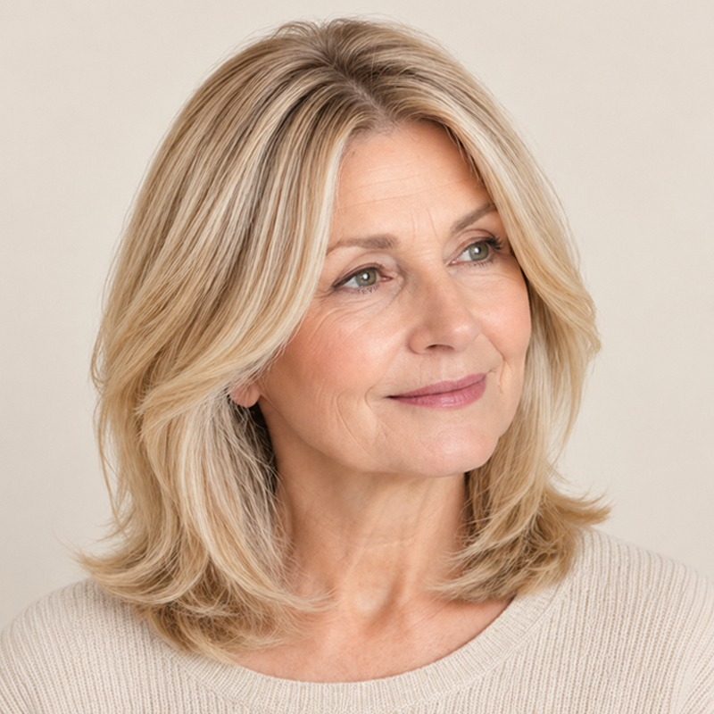 ✨Infoltitore per capelli "Confidence" – Volume dall'aspetto naturale, senza bisogno di una parrucca