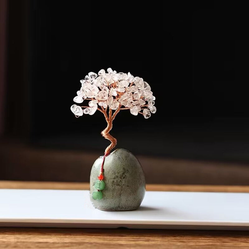 ✨ Ornamento per albero di cristallo · Decorazione energetica fatta a man