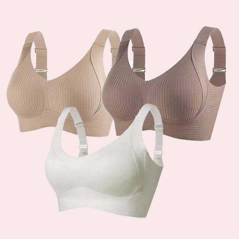 🎁 Ultimo giorno: acquista 1 e ricevi 3 confezioni gratis 🔥 Reggiseno super sostenitivo | Reggiseno push-up senza ferretto 👍 Niente più seni cadenti