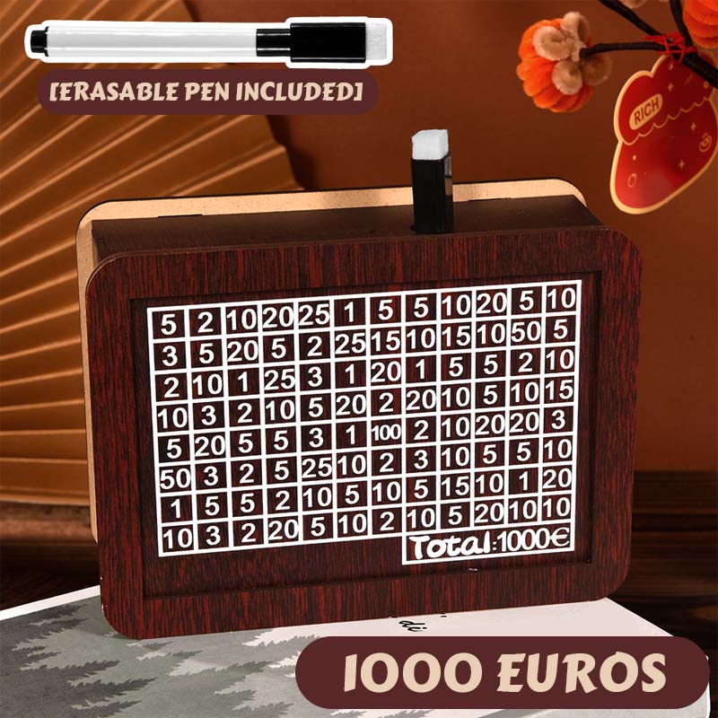 🔥Salvadanaio digitale in legno