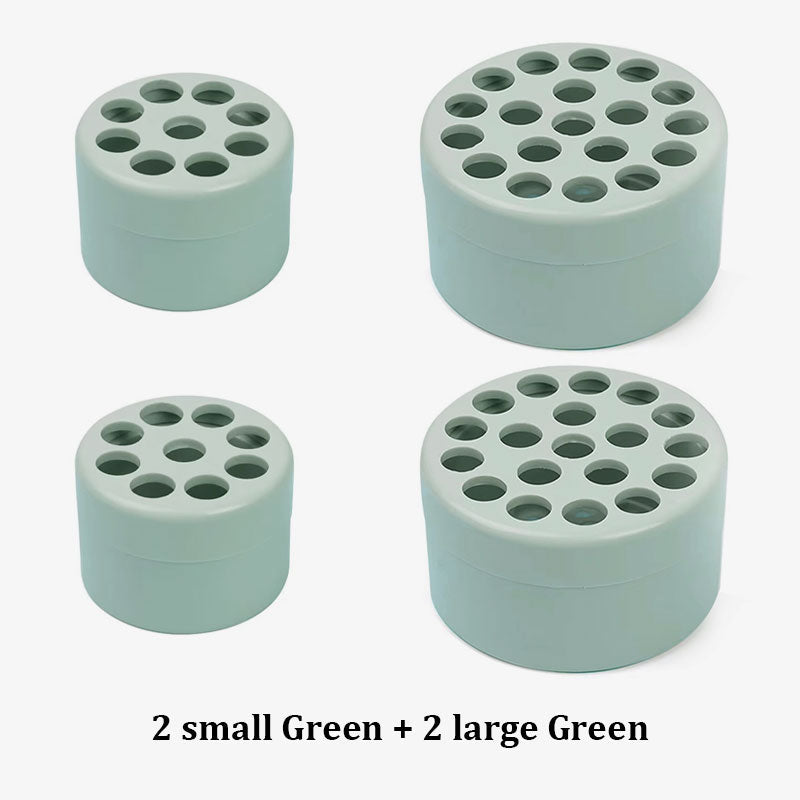 🌸 Composizione floreale perfetta ogni volta: il supporto a spirale mantiene gli steli esattamente dove li desideri! 🌀